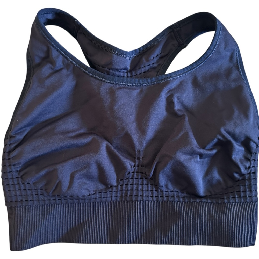 Sweaty Betty Racerback sports bra-Navy Small